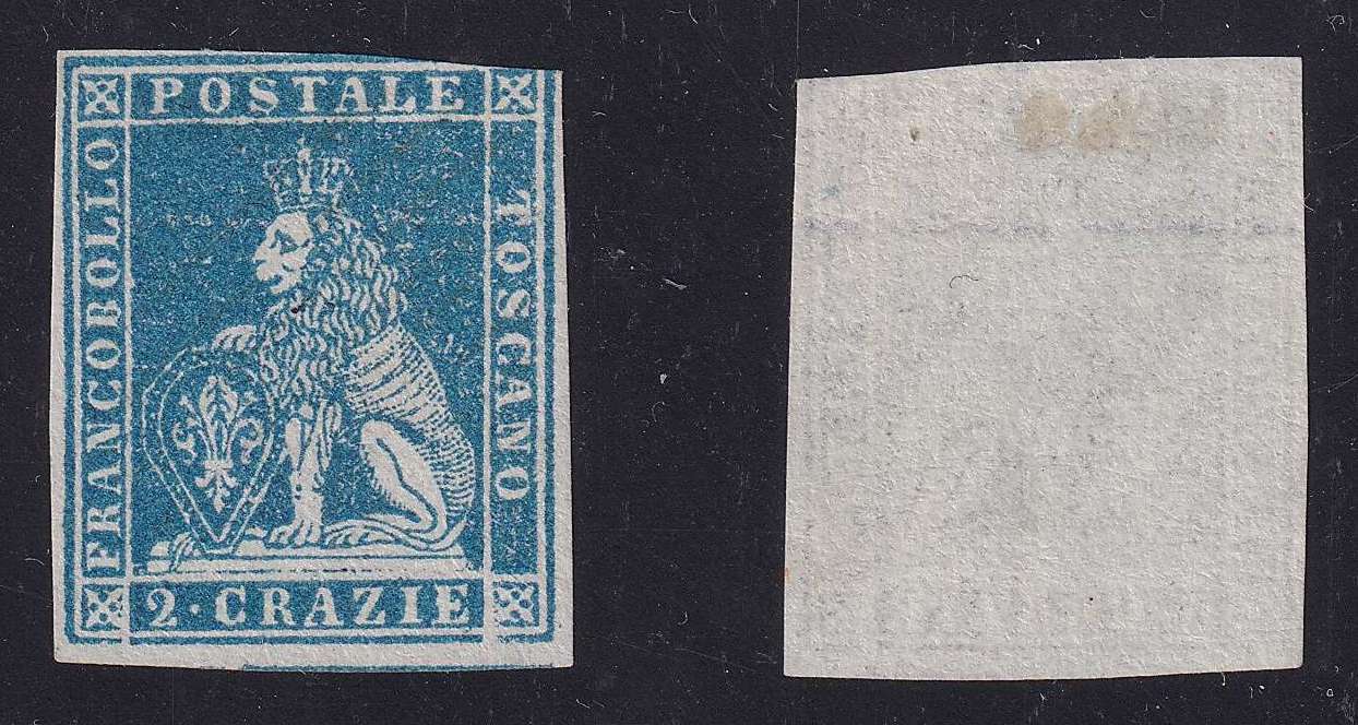 Italy 1851 — Scott 5