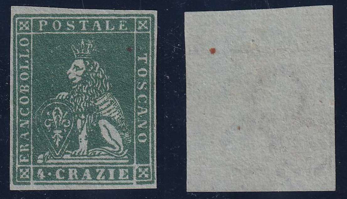 Italy 1851 — Scott 6