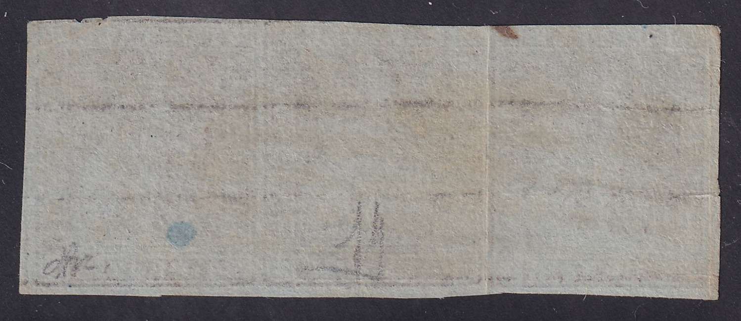 Italy 1851 — Scott 8a