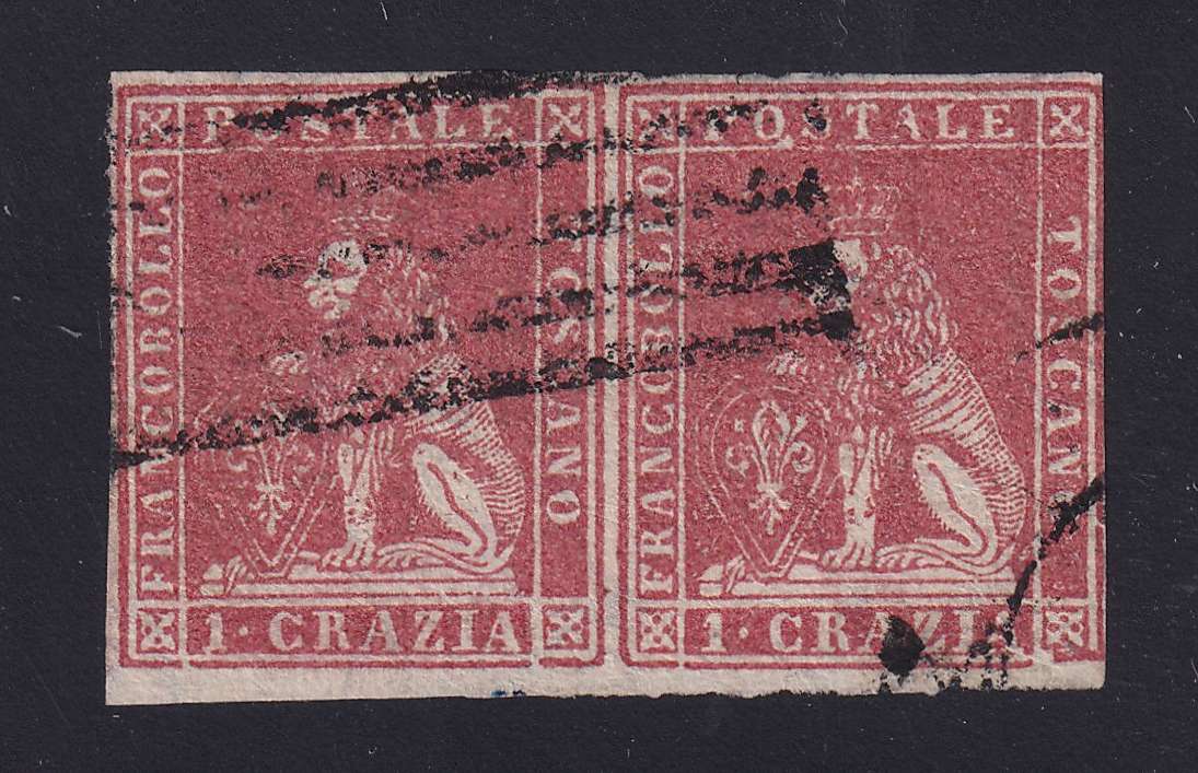 Italy 1857 — Scott 12