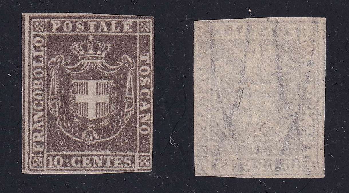 Italy 1860 — Coat of Arms