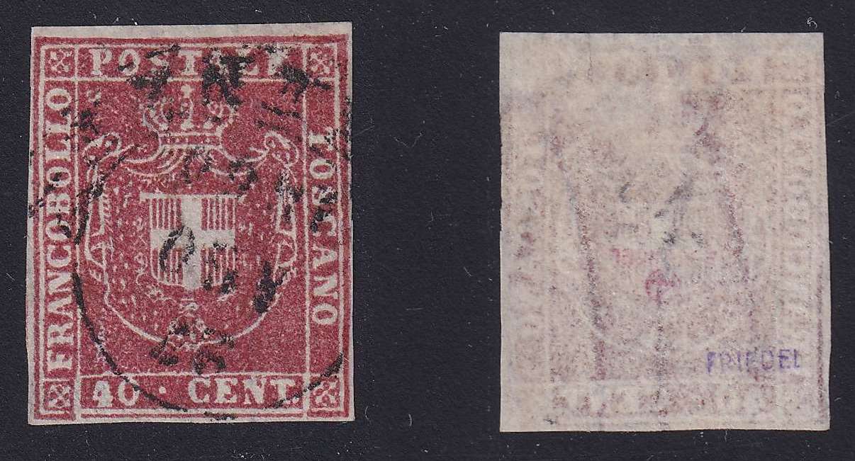 Italy 1860 — Coat of Arms