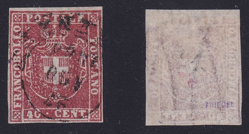 Italy 1860 — Coat of Arms
