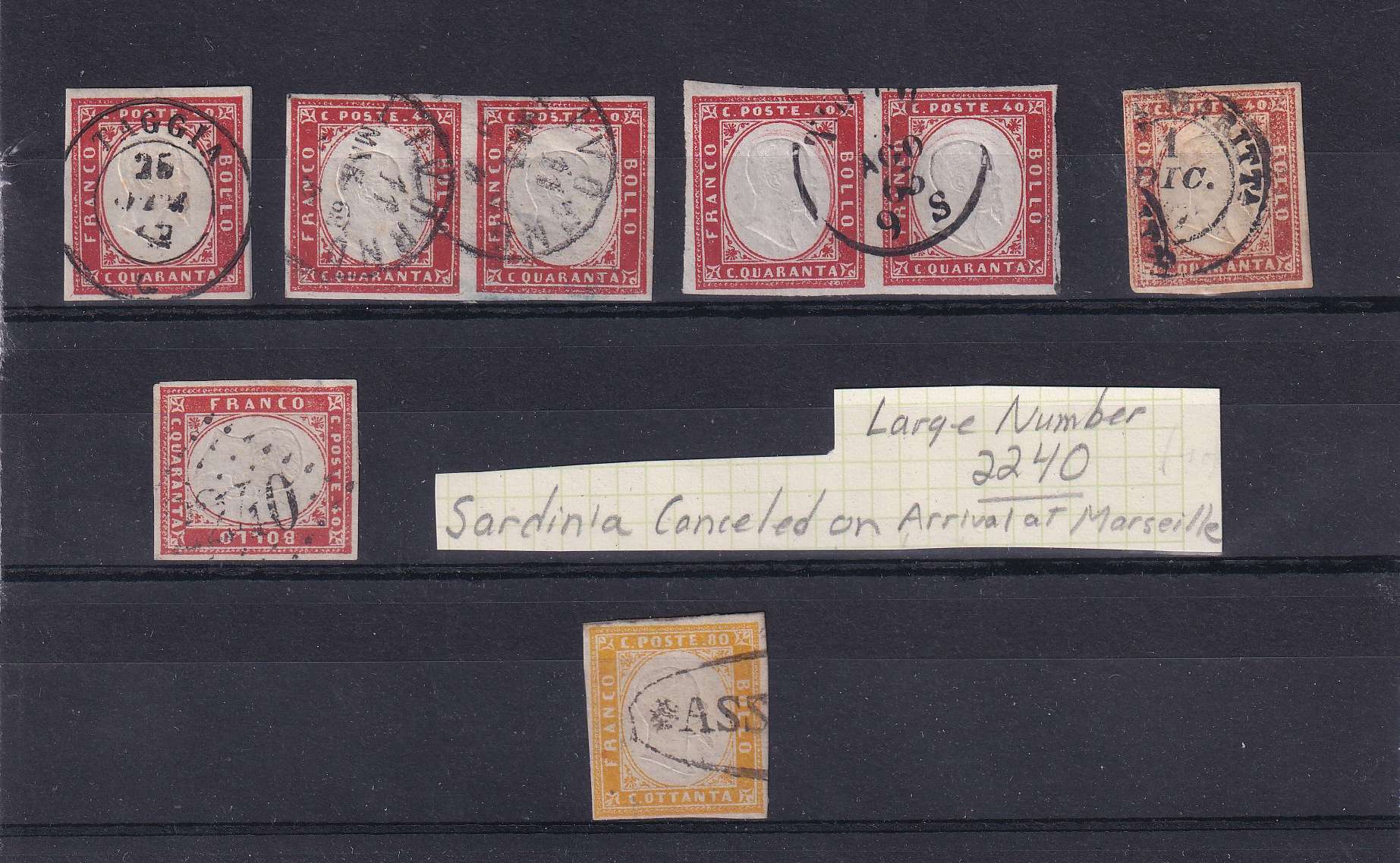 Italy 1855 — Specialized group