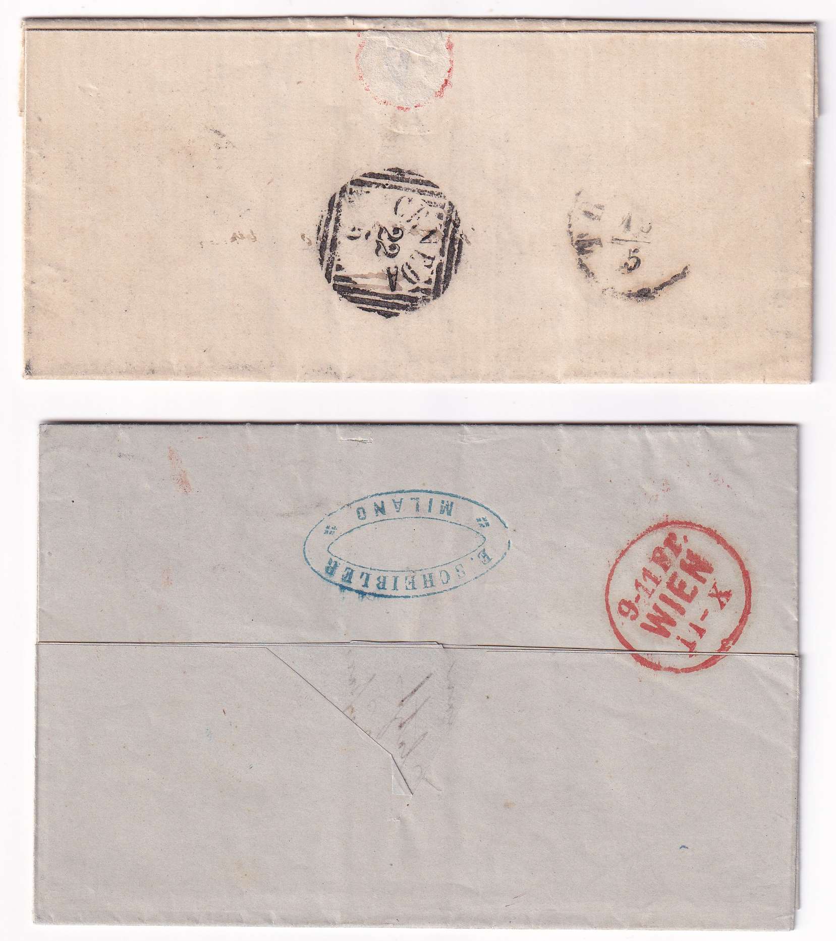 Italy 1860 — Due Rate Els