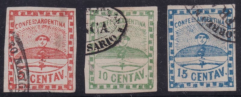 Argentina — Confederation issue