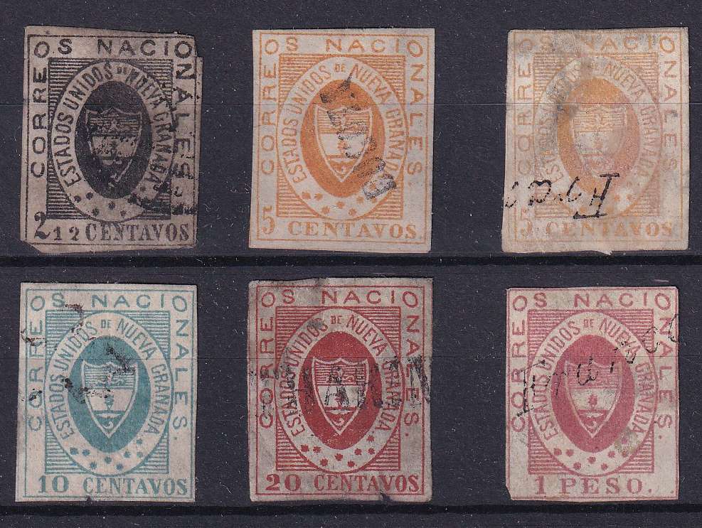 Colombia 1861 — New Granada issue