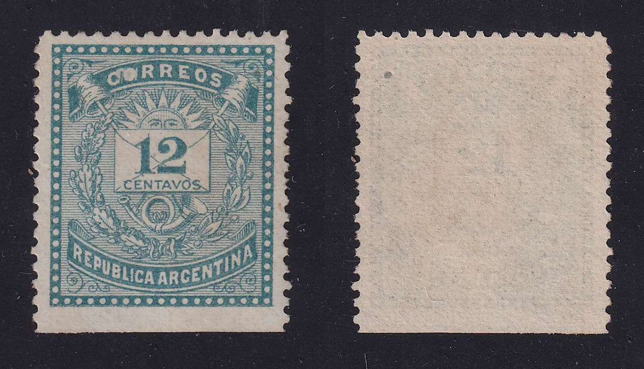 Argentina 1882 — Scott 46