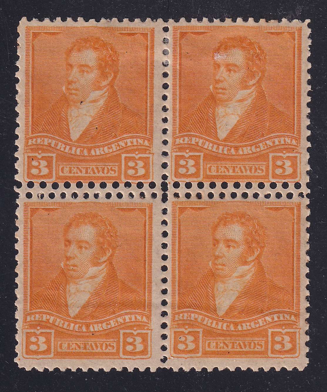 Argentina 1892 — Scott 95E