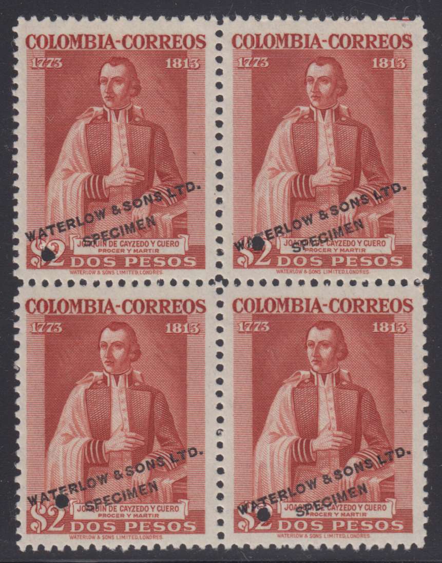 Colombia 1946 — Scott 542
