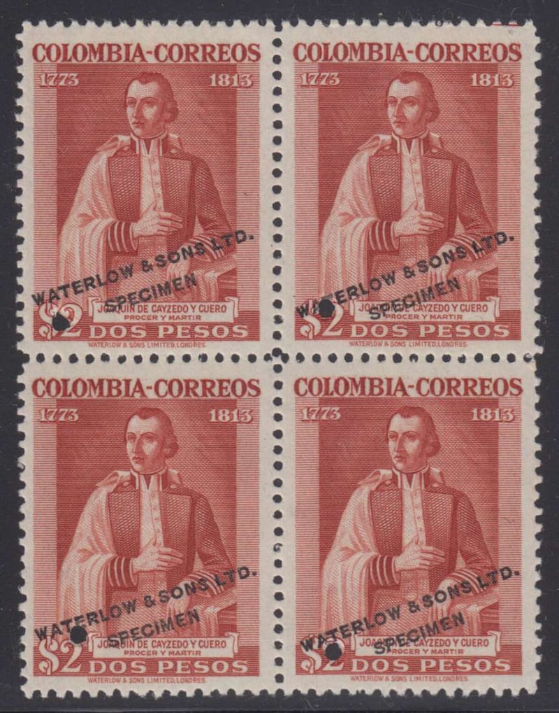 Colombia 1946 — Scott 542