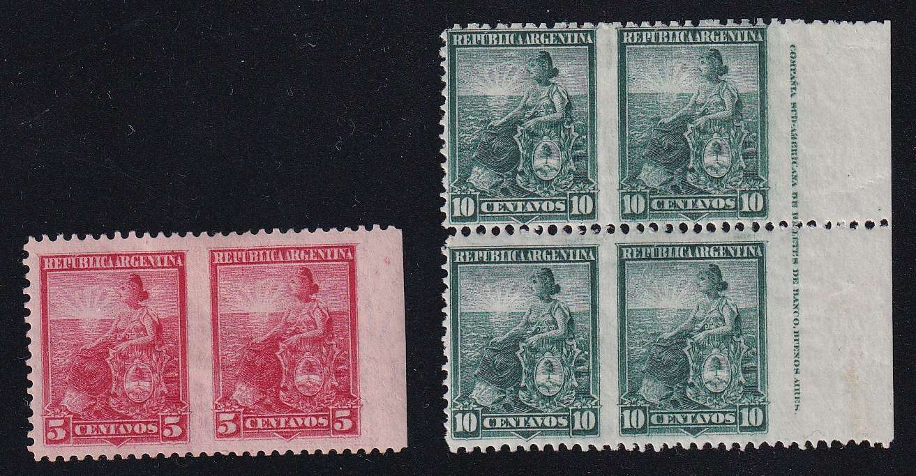 Argentina 1899 — Liberty Seated