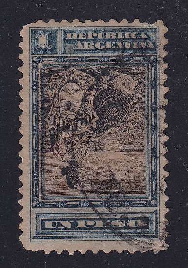 Argentina 1899 — Scott 139a