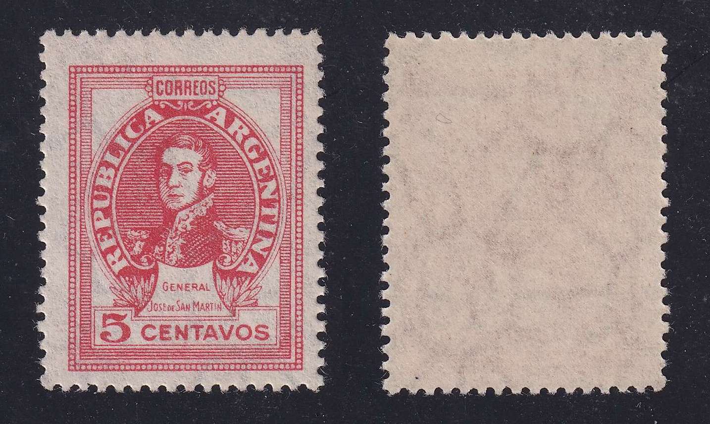 Argentina 1945 — San Martin