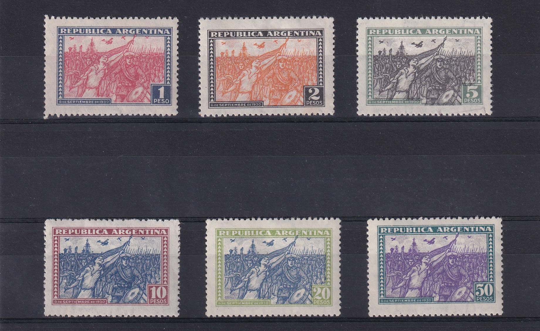 Argentina 1930 — Revolution issue