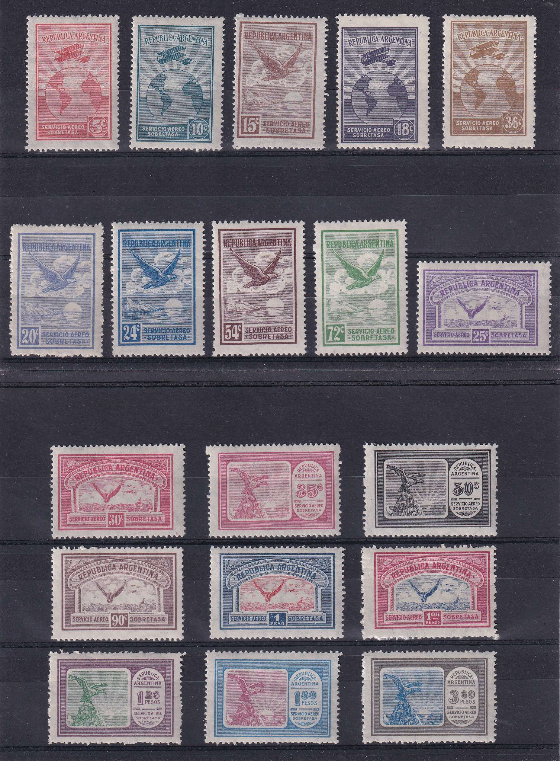 Argentina 1928 — Airpost issue