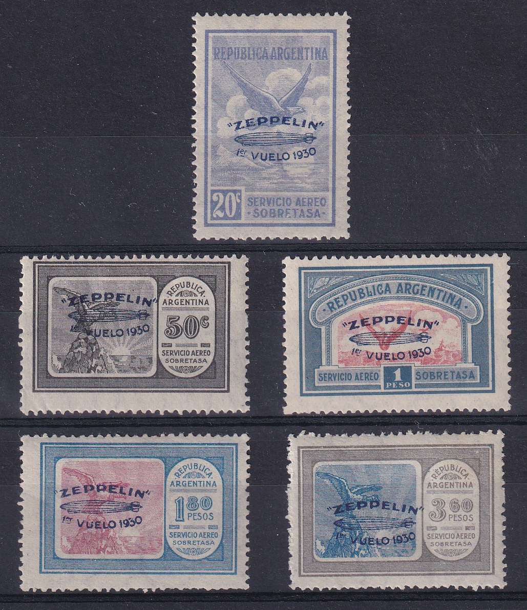 Argentina 1930 — Graf Zeppelin