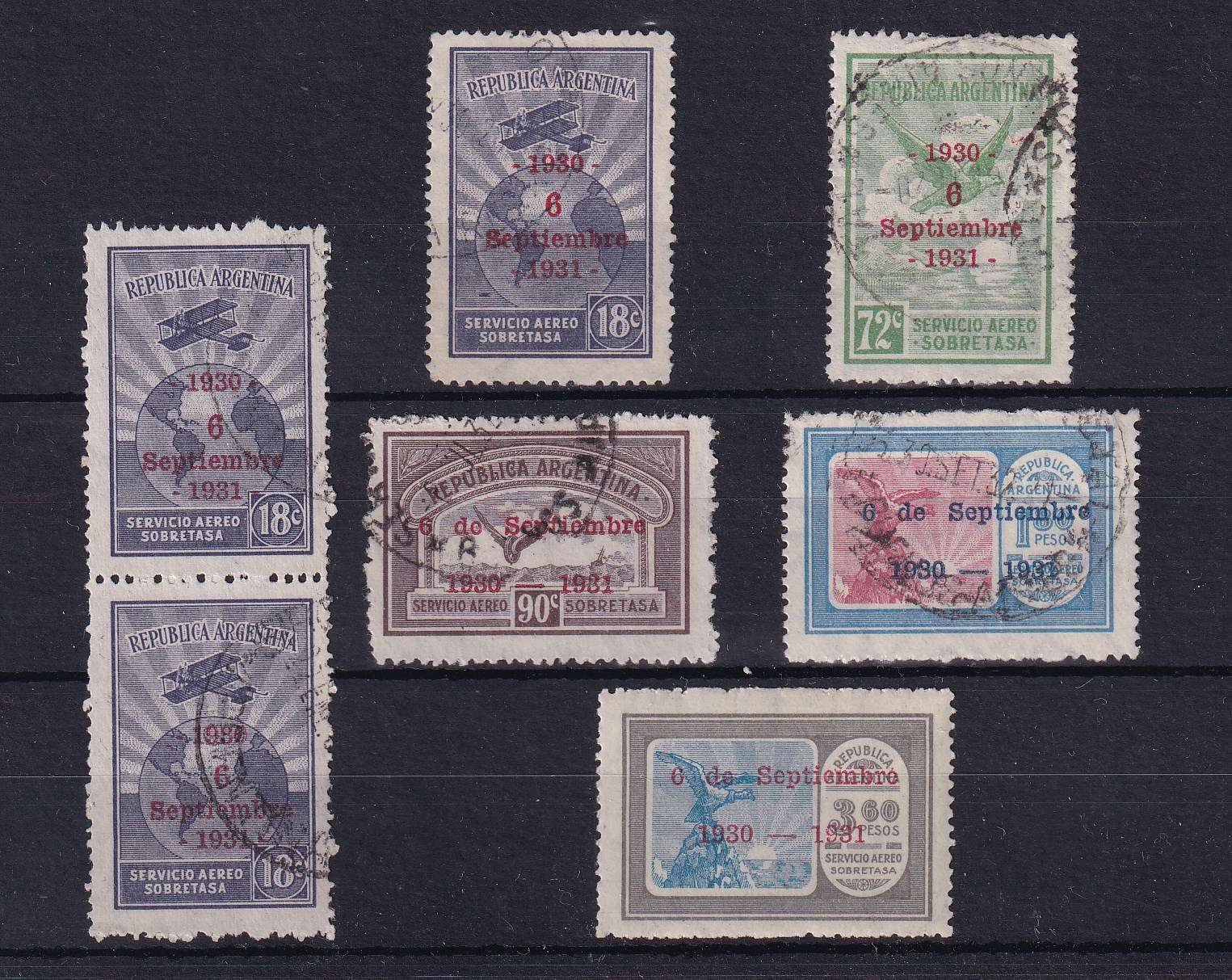 Argentina 1931 — airpost issue