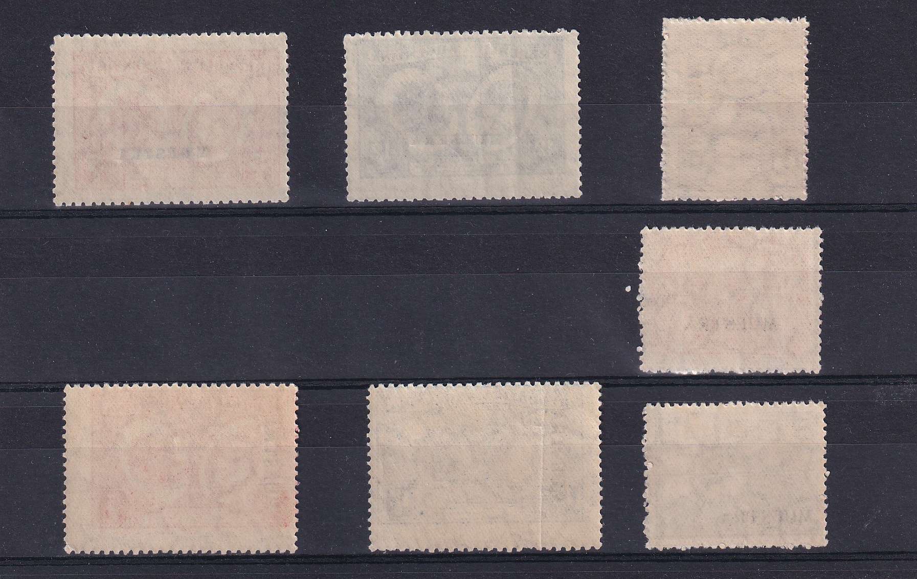 Argentina 1928 — Scott 369-373