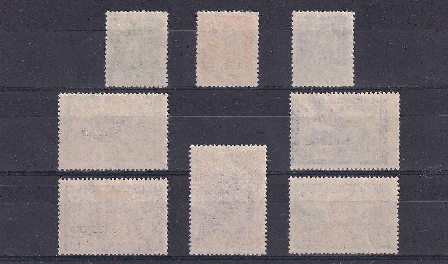 Argentina 1932 — Scott 406-413
