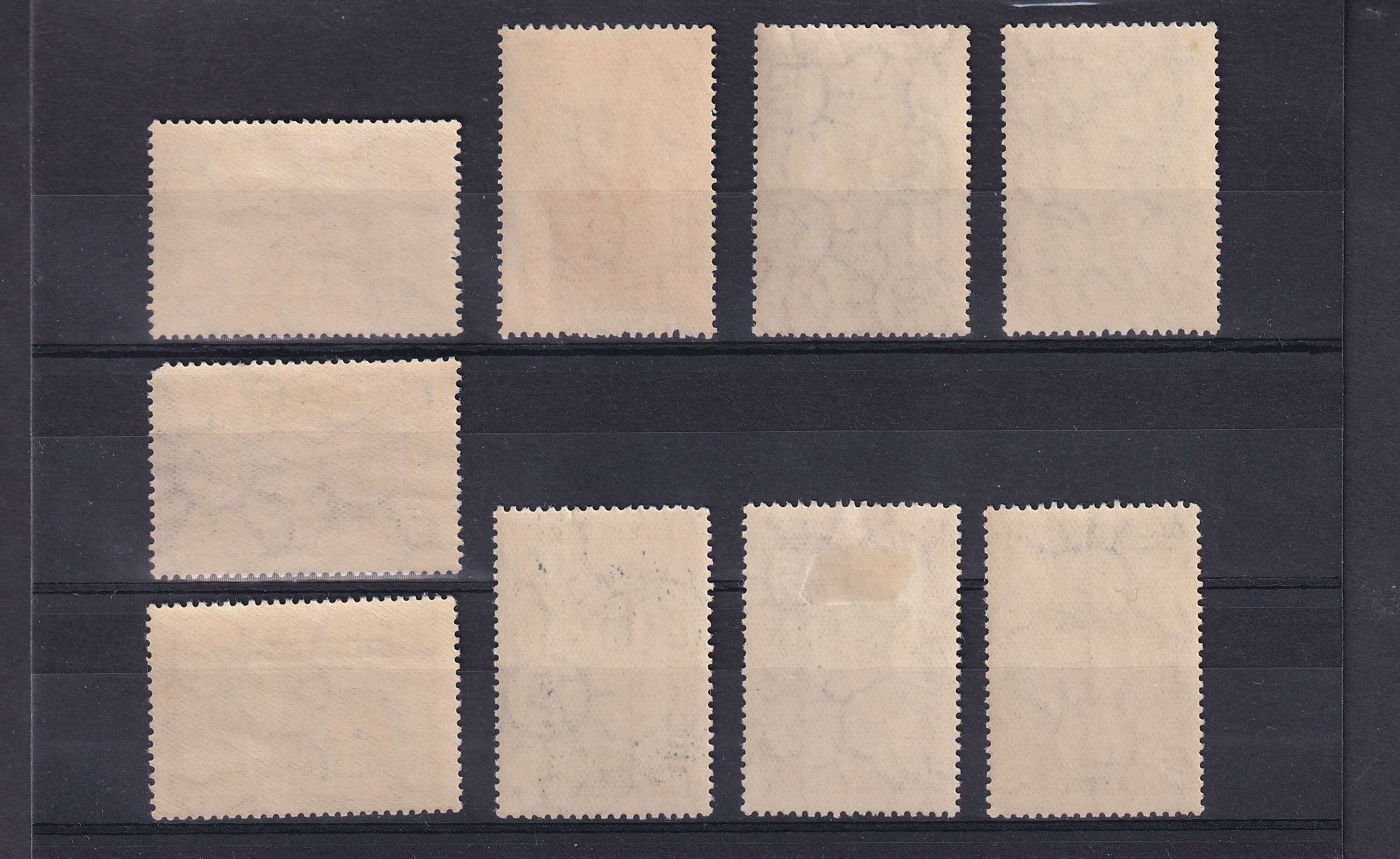 Argentina 1935 — Scott 418 thru 450 not complete but with all top values