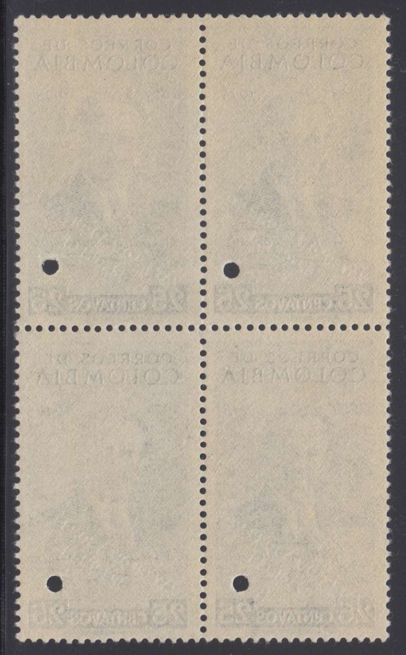 Colombia 1951 — Guillermo Valencia
