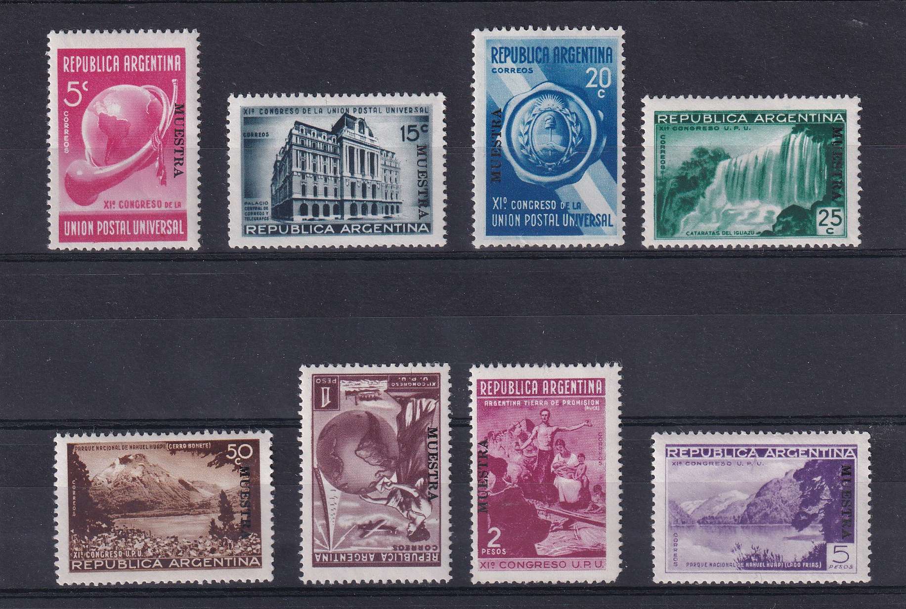 Argentina 1939 — Upu issue