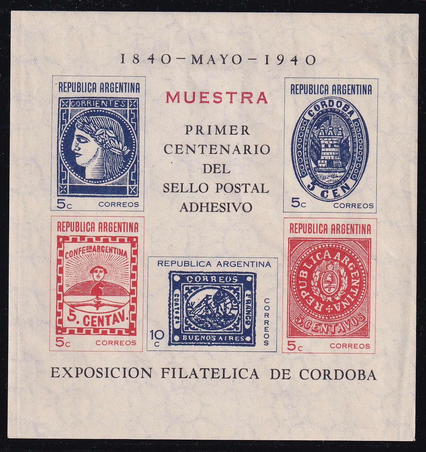Argentina 1940 — Scott 474