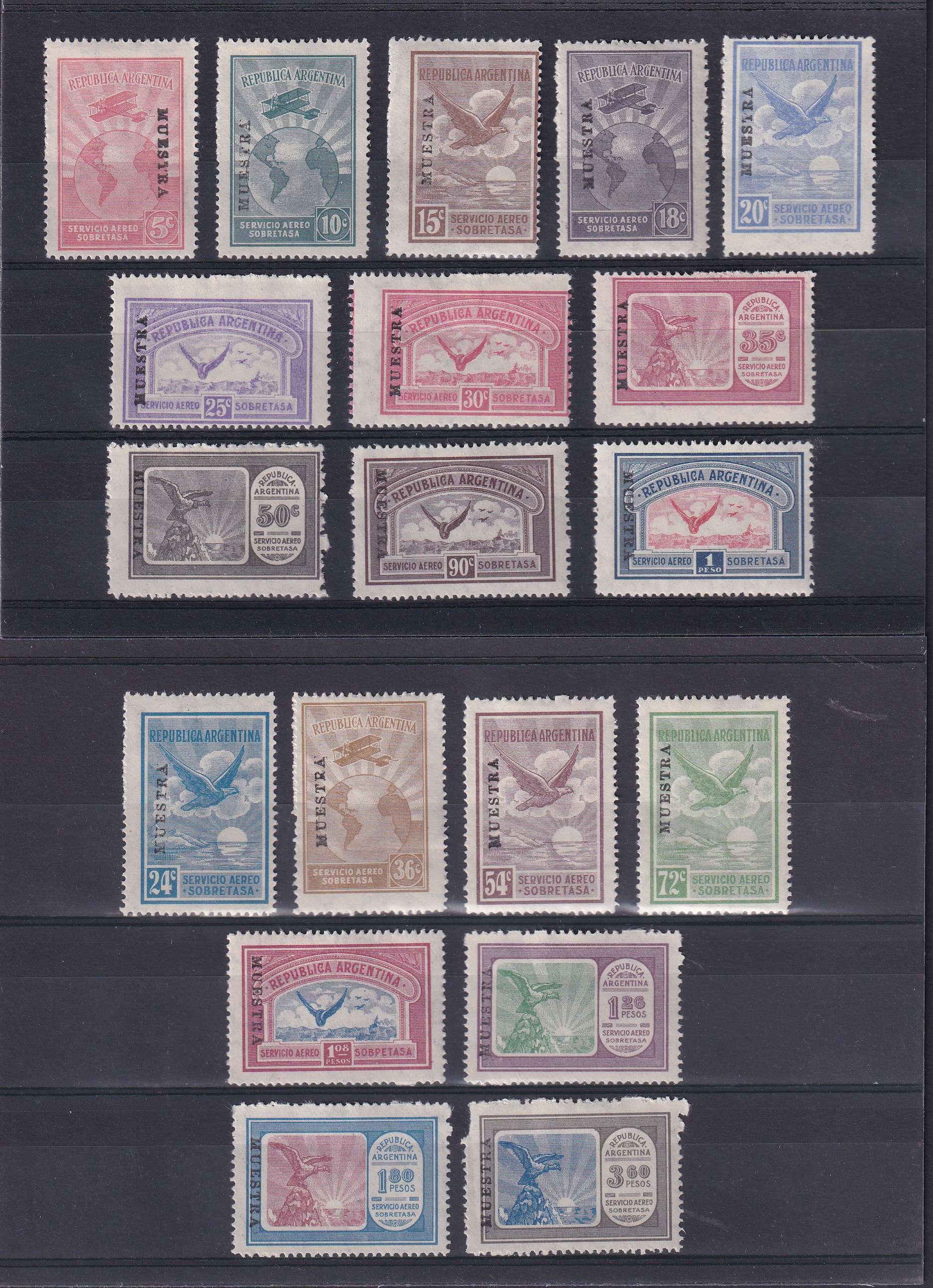 Argentina 1928 — Airpost issue