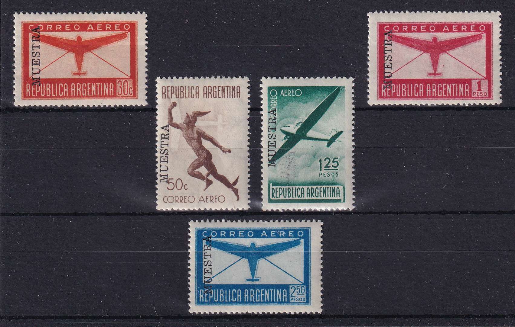 Argentina 1940 — Airpost issue
