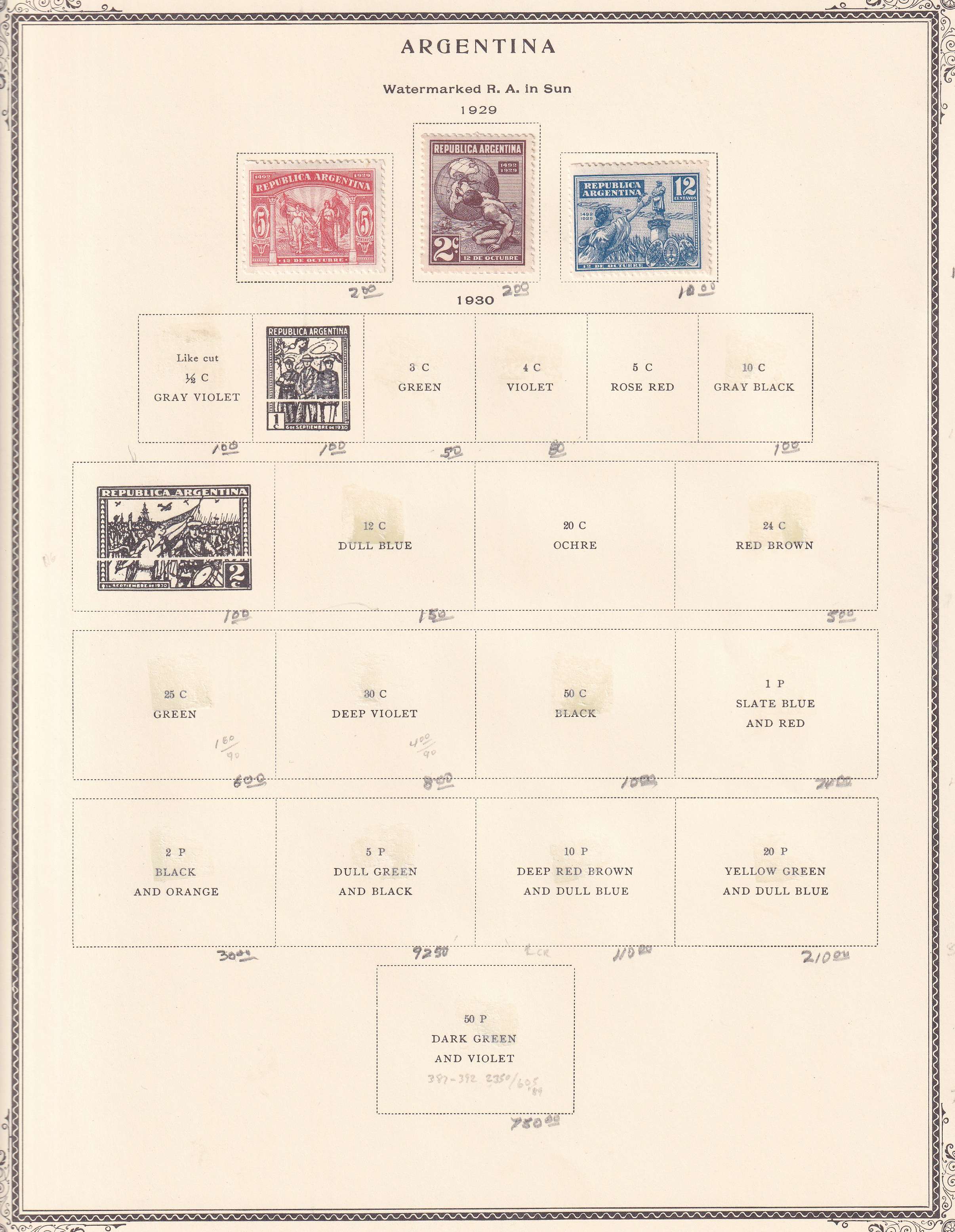 Argentina — Better collection on 85 Scott album pages with ordinary, semipostal, air post & official…