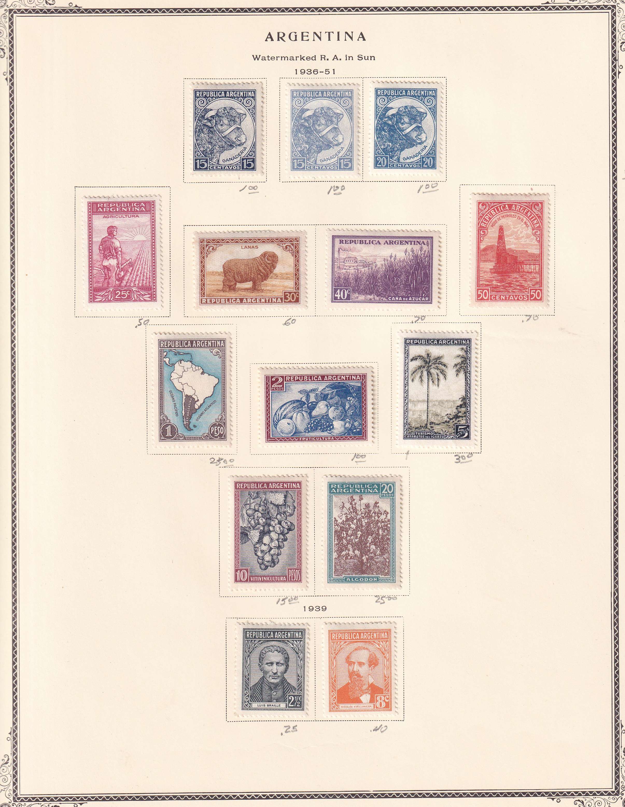 Argentina — Better collection on 85 Scott album pages with ordinary, semipostal, air post & official…