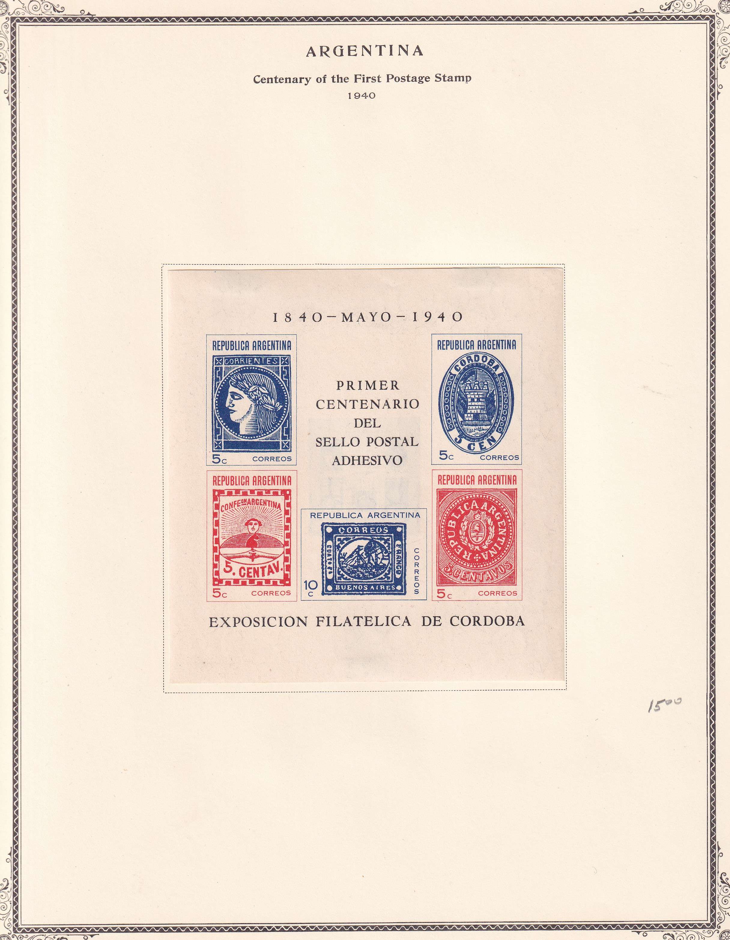 Argentina — Better collection on 85 Scott album pages with ordinary, semipostal, air post & official…
