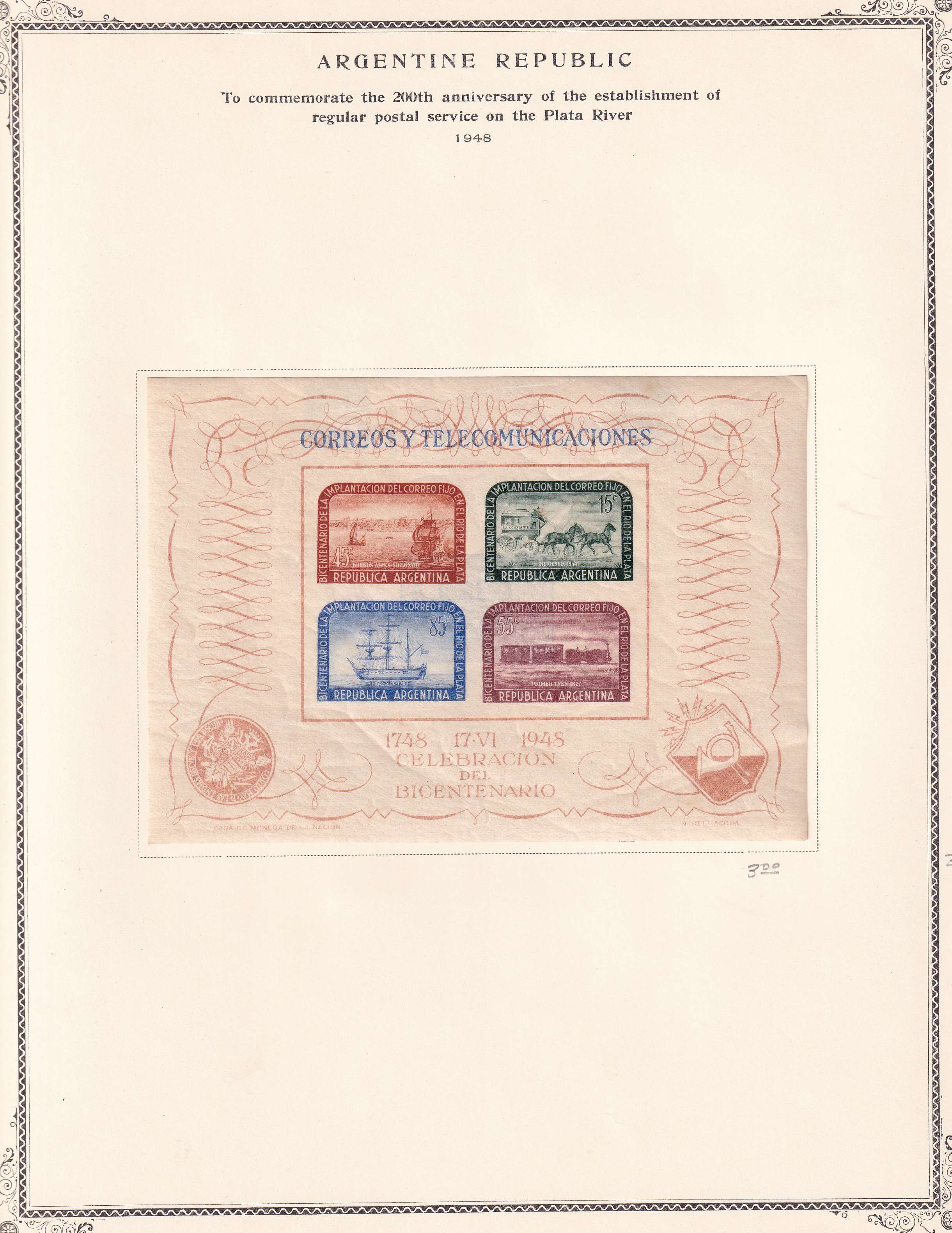 Argentina — Better collection on 85 Scott album pages with ordinary, semipostal, air post & official…