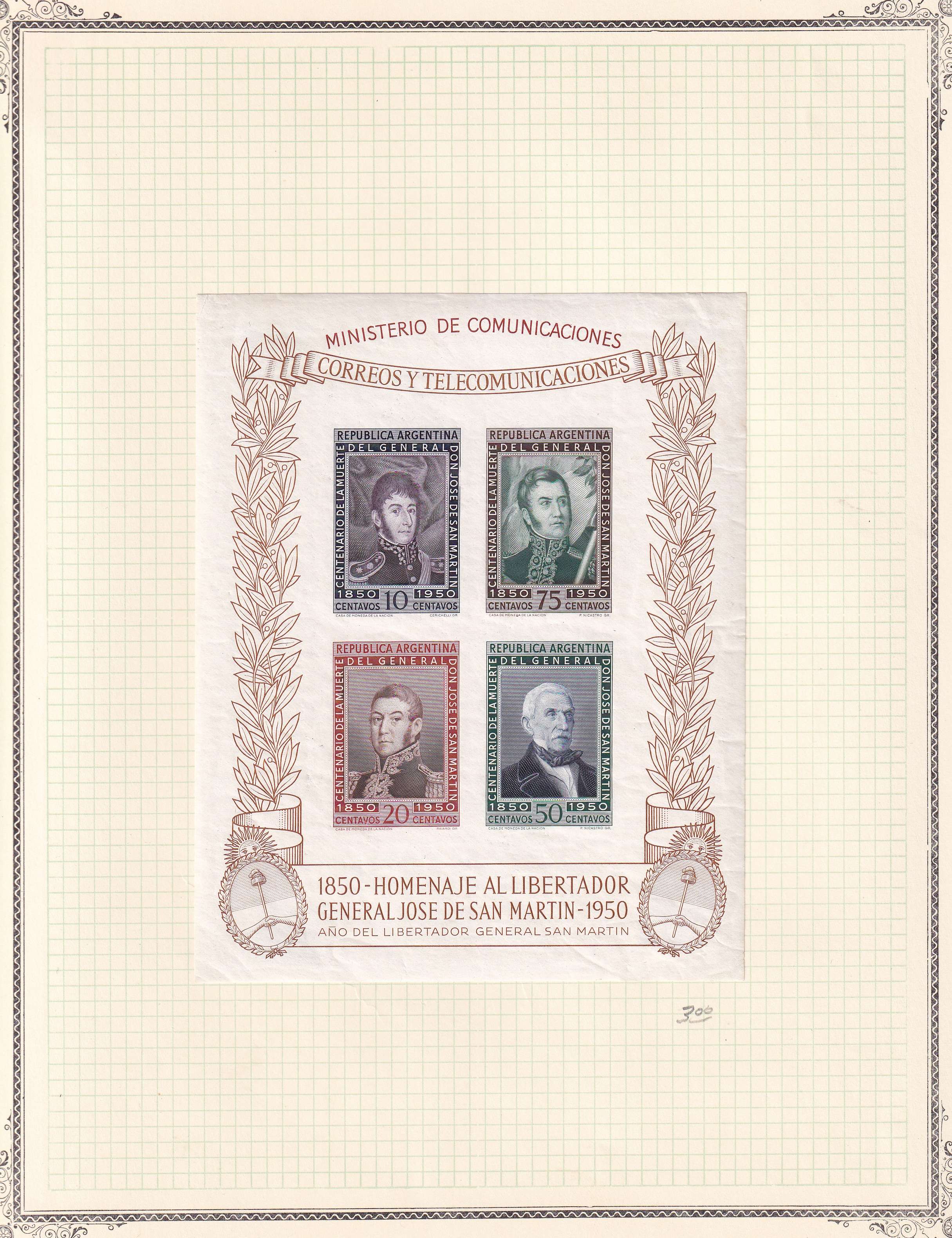 Argentina — Better collection on 85 Scott album pages with ordinary, semipostal, air post & official…