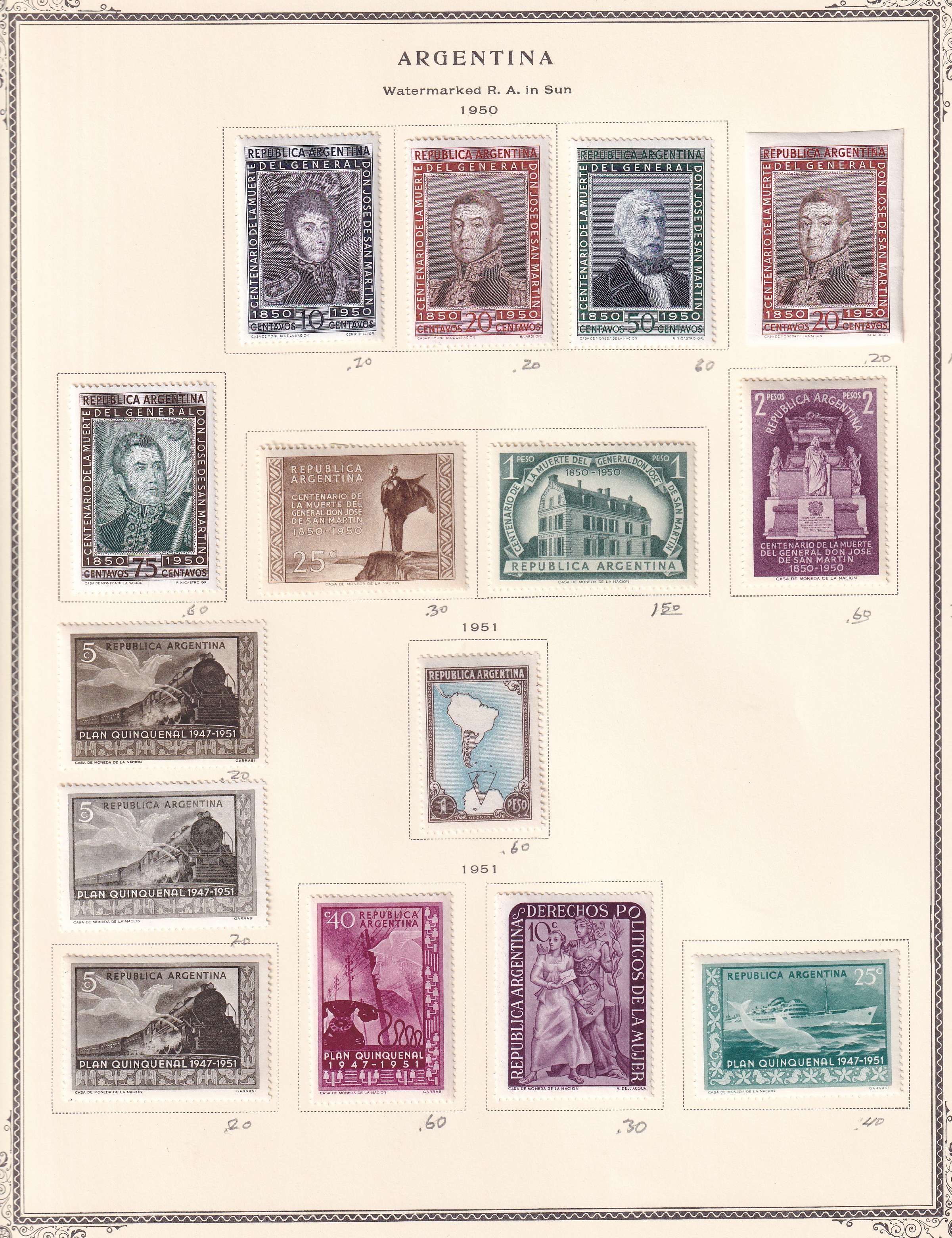 Argentina — Better collection on 85 Scott album pages with ordinary, semipostal, air post & official…
