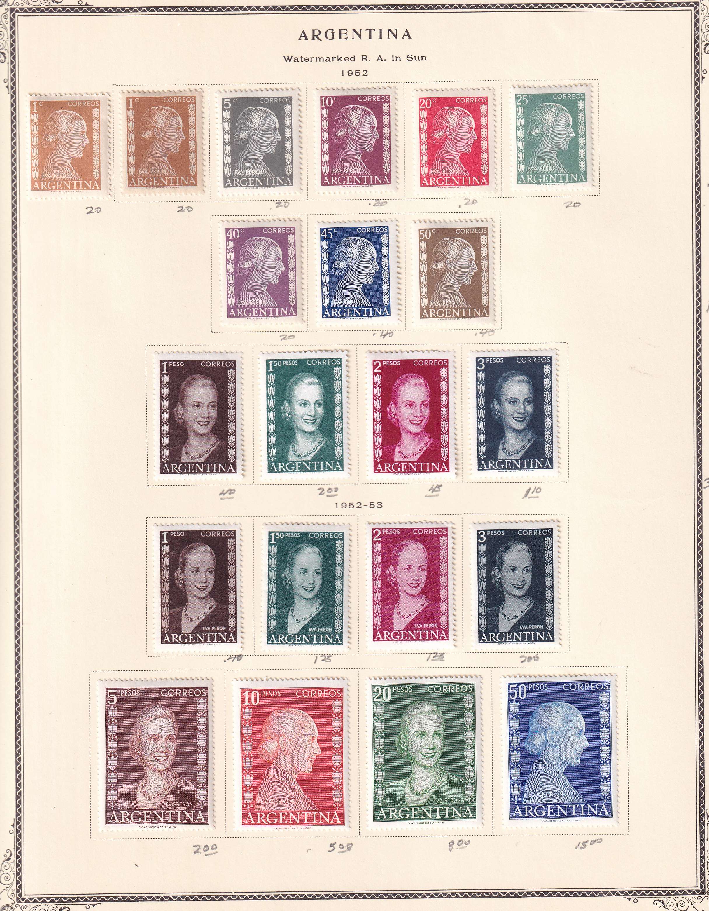 Argentina — Better collection on 85 Scott album pages with ordinary, semipostal, air post & official…