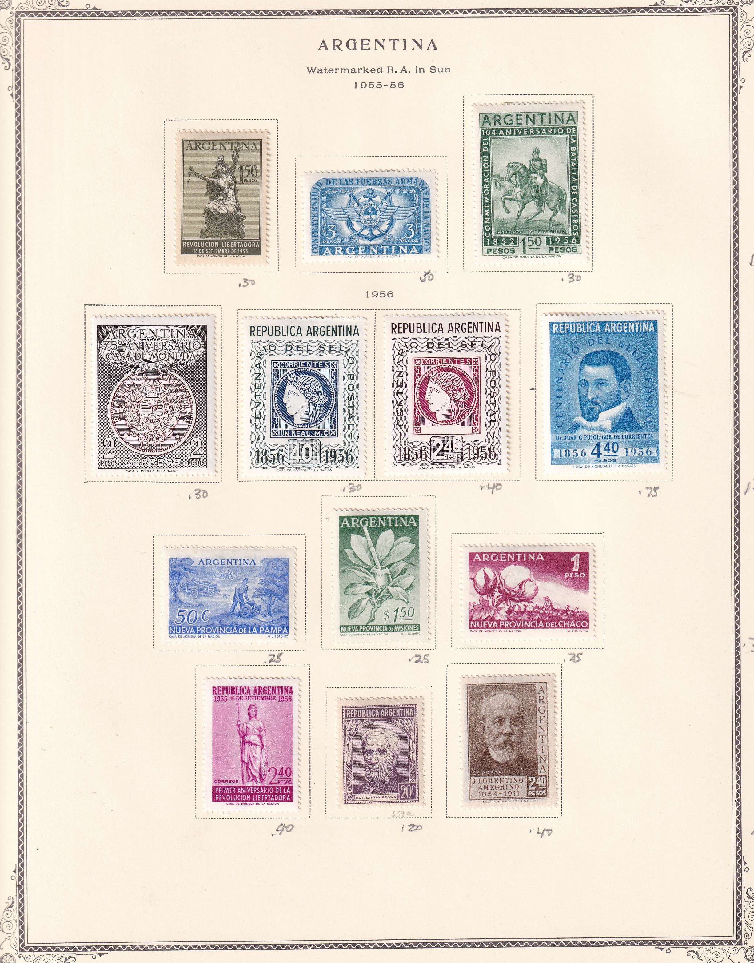 Argentina — Better collection on 85 Scott album pages with ordinary, semipostal, air post & official…