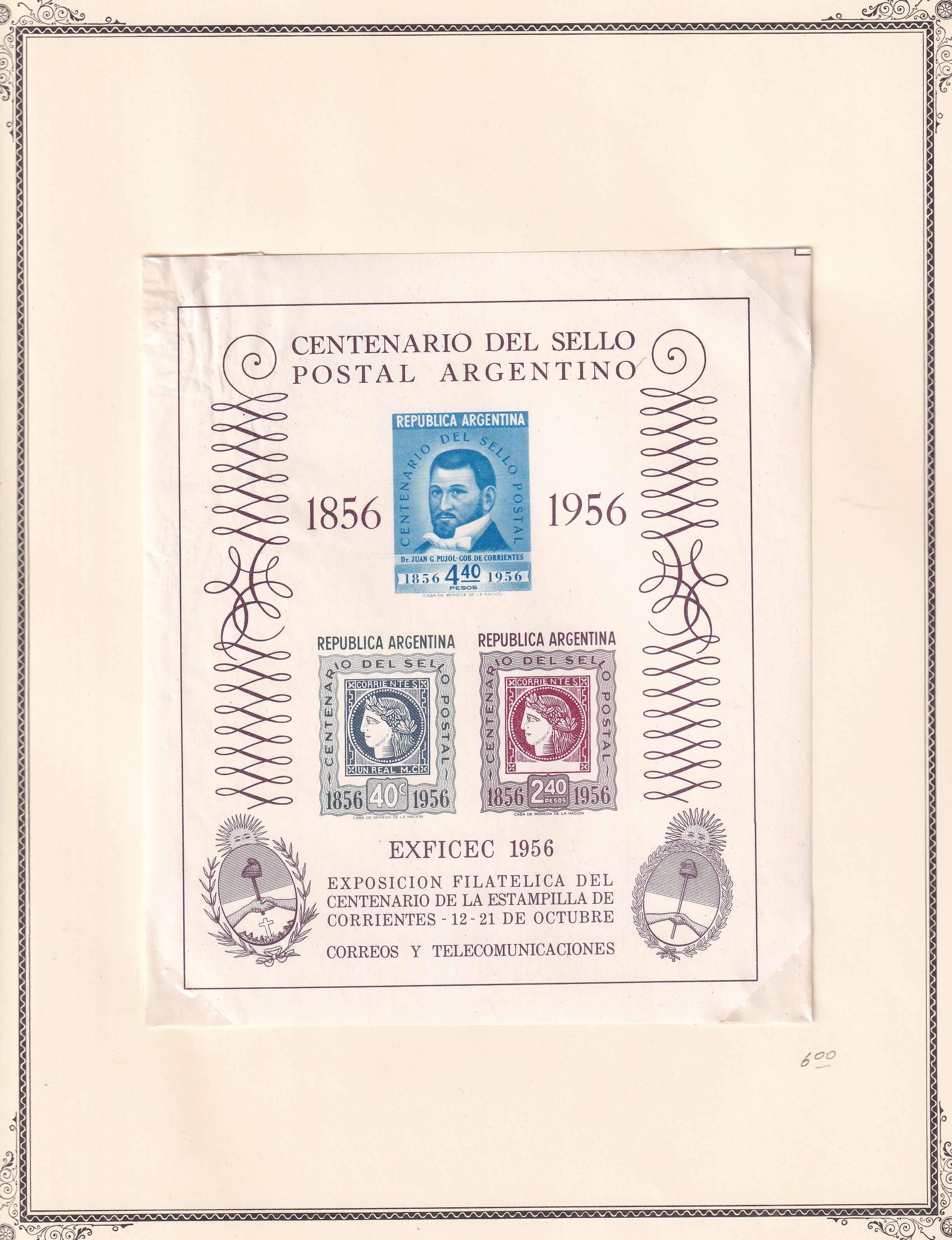 Argentina — Better collection on 85 Scott album pages with ordinary, semipostal, air post & official…