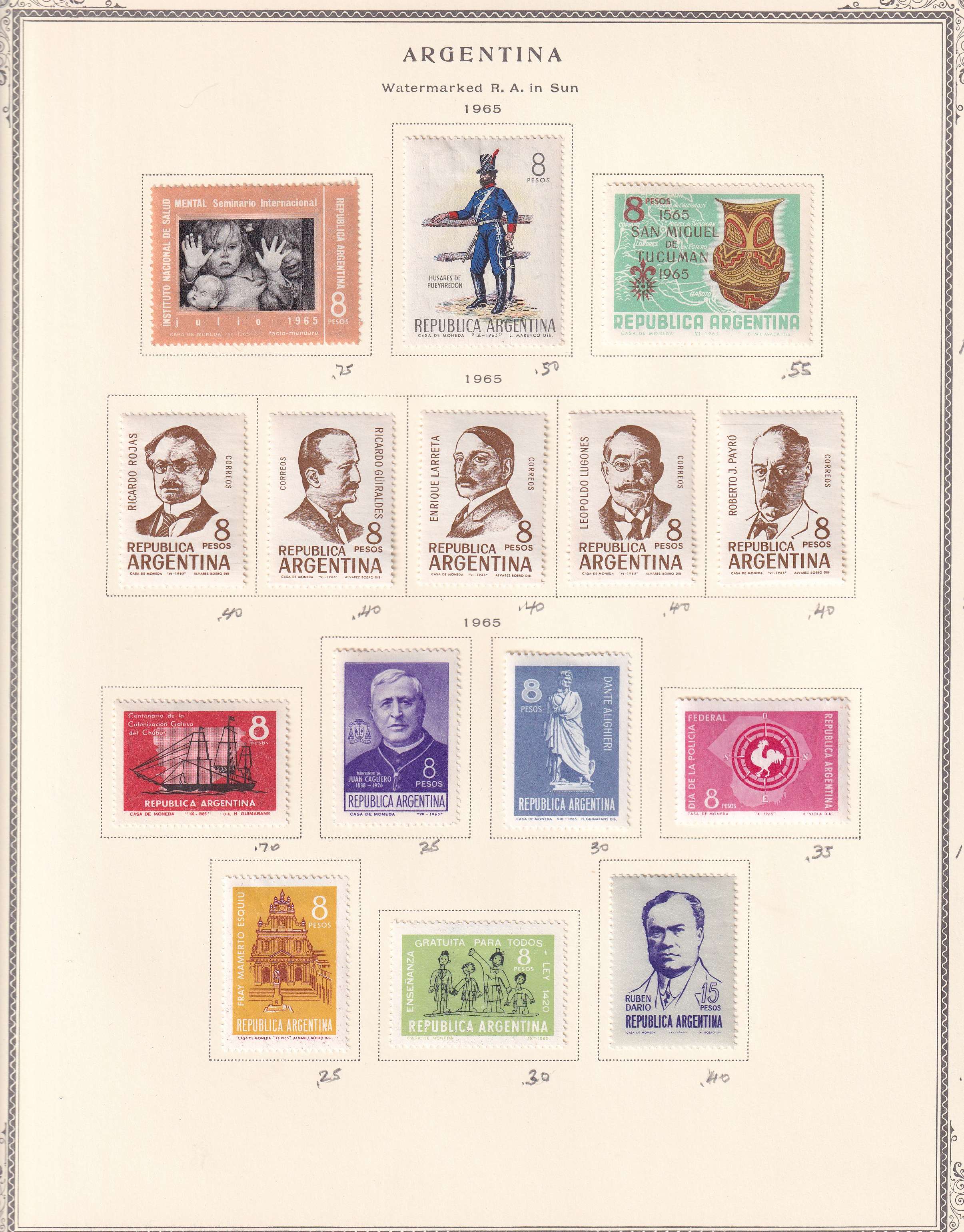 Argentina — Better collection on 85 Scott album pages with ordinary, semipostal, air post & official…