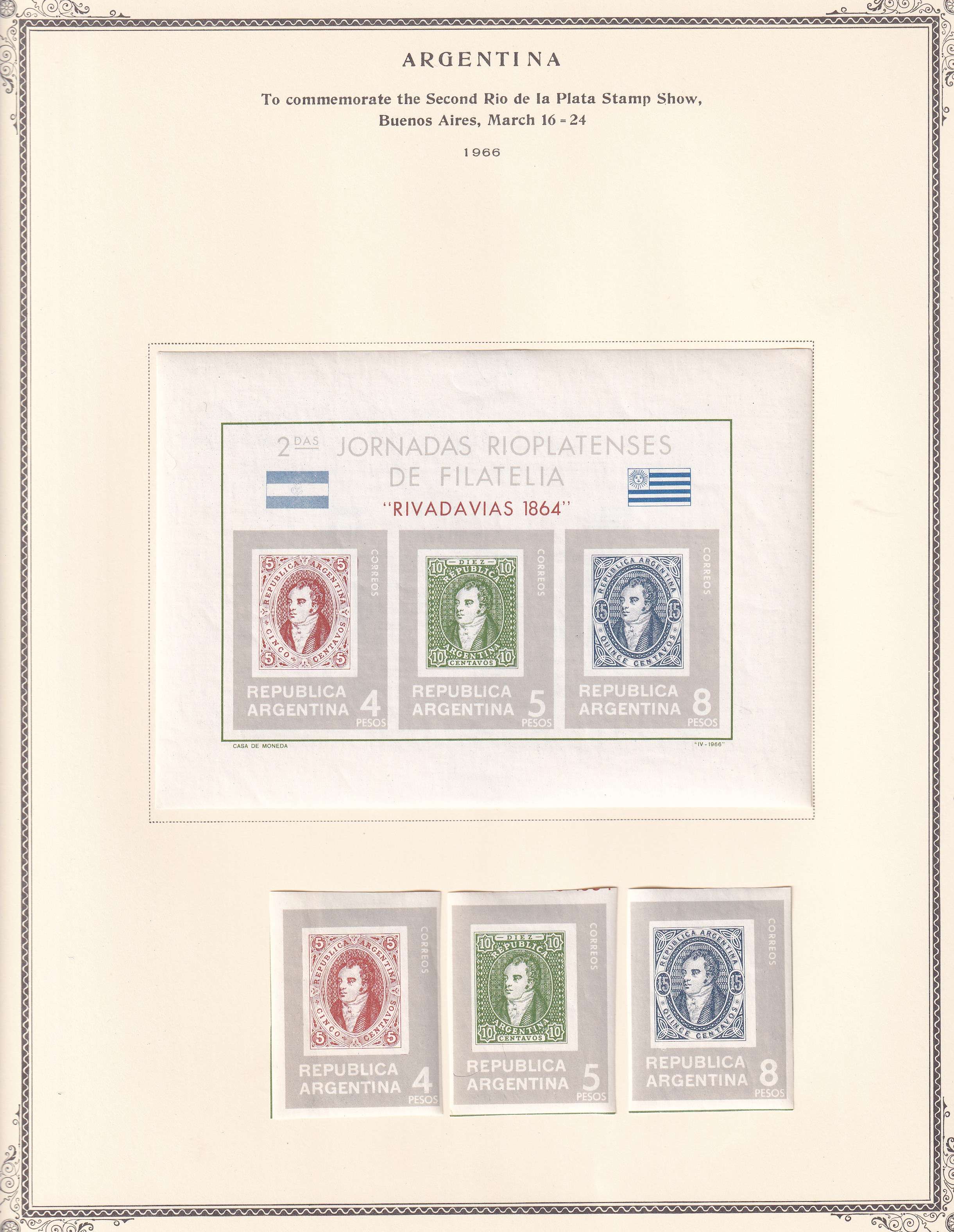 Argentina — Better collection on 85 Scott album pages with ordinary, semipostal, air post & official…