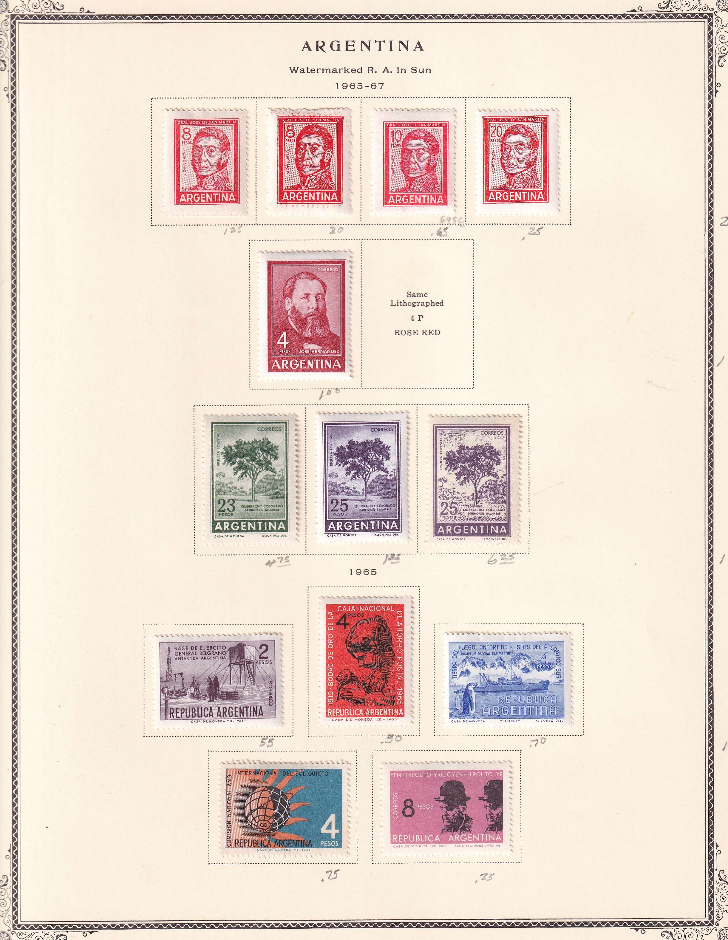 Argentina — Better collection on 85 Scott album pages with ordinary, semipostal, air post & official…