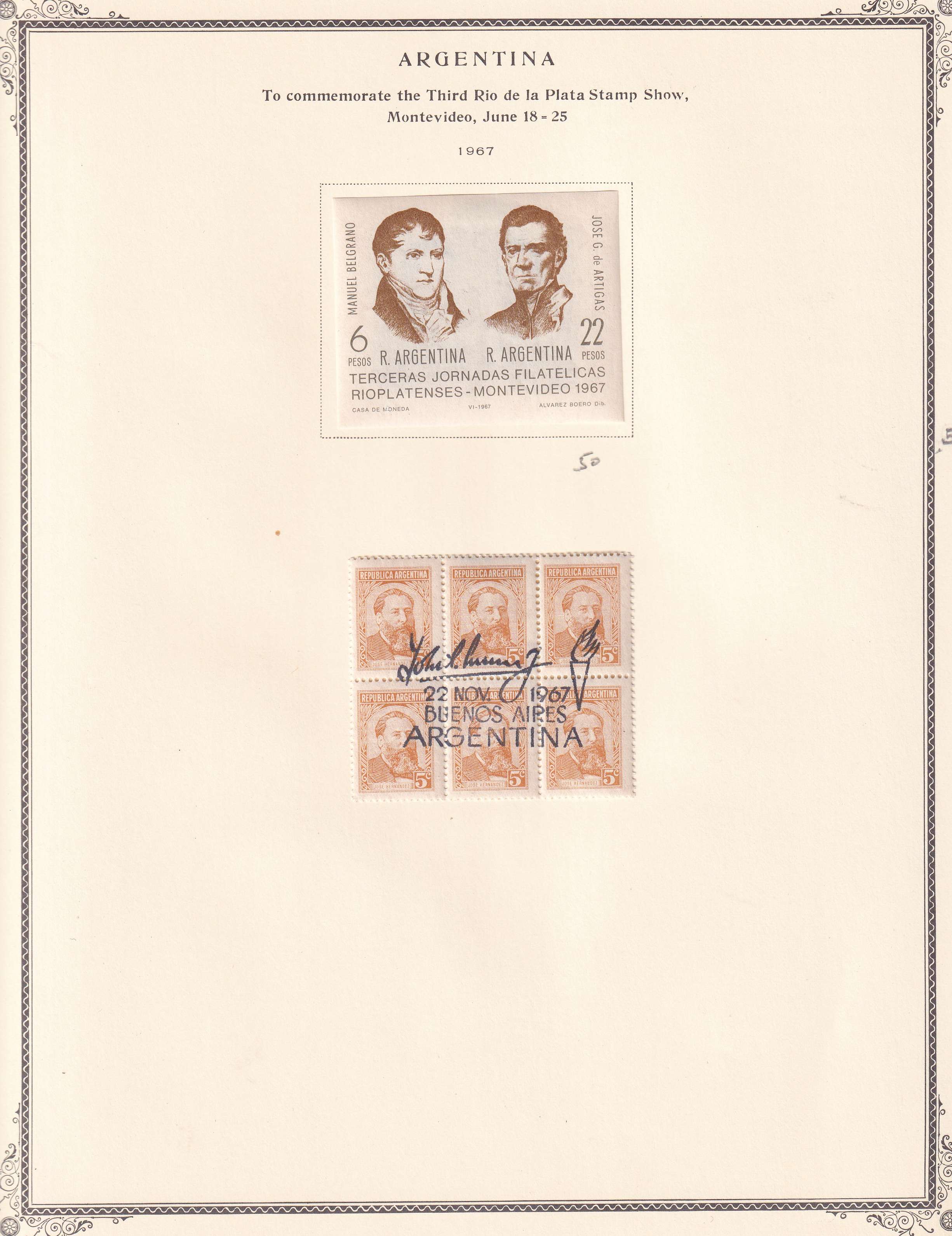 Argentina — Better collection on 85 Scott album pages with ordinary, semipostal, air post & official…