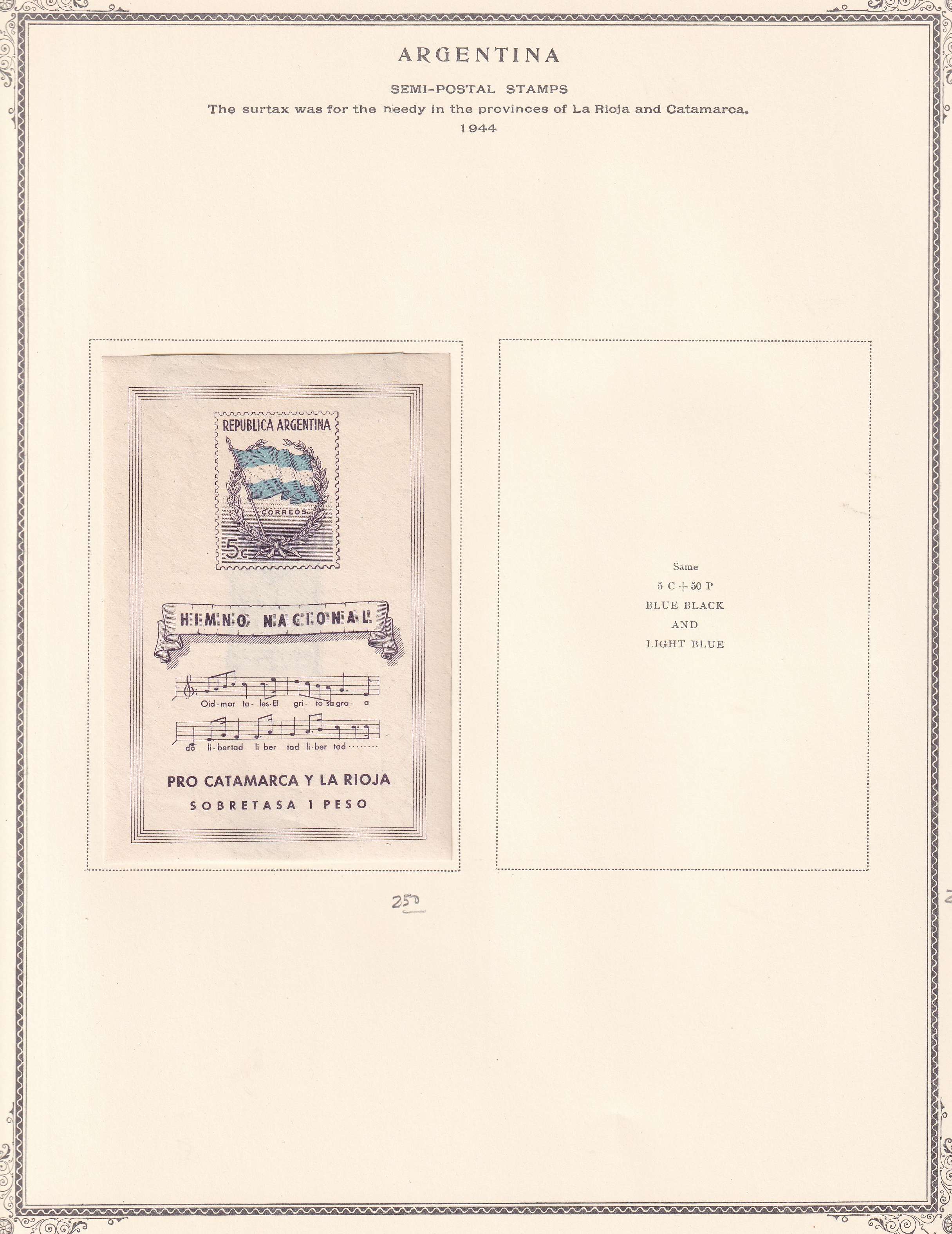 Argentina — Better collection on 85 Scott album pages with ordinary, semipostal, air post & official…