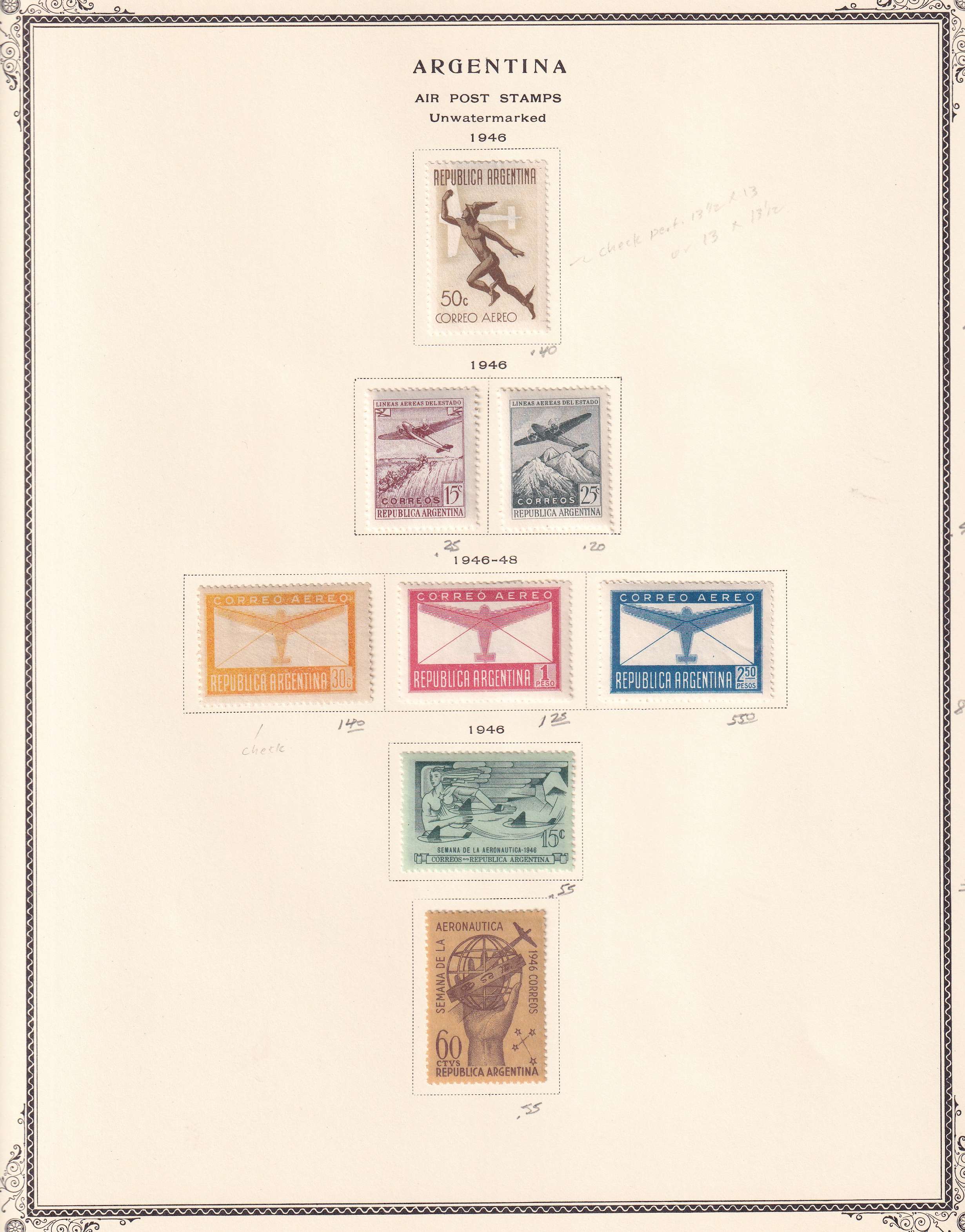 Argentina — Better collection on 85 Scott album pages with ordinary, semipostal, air post & official…