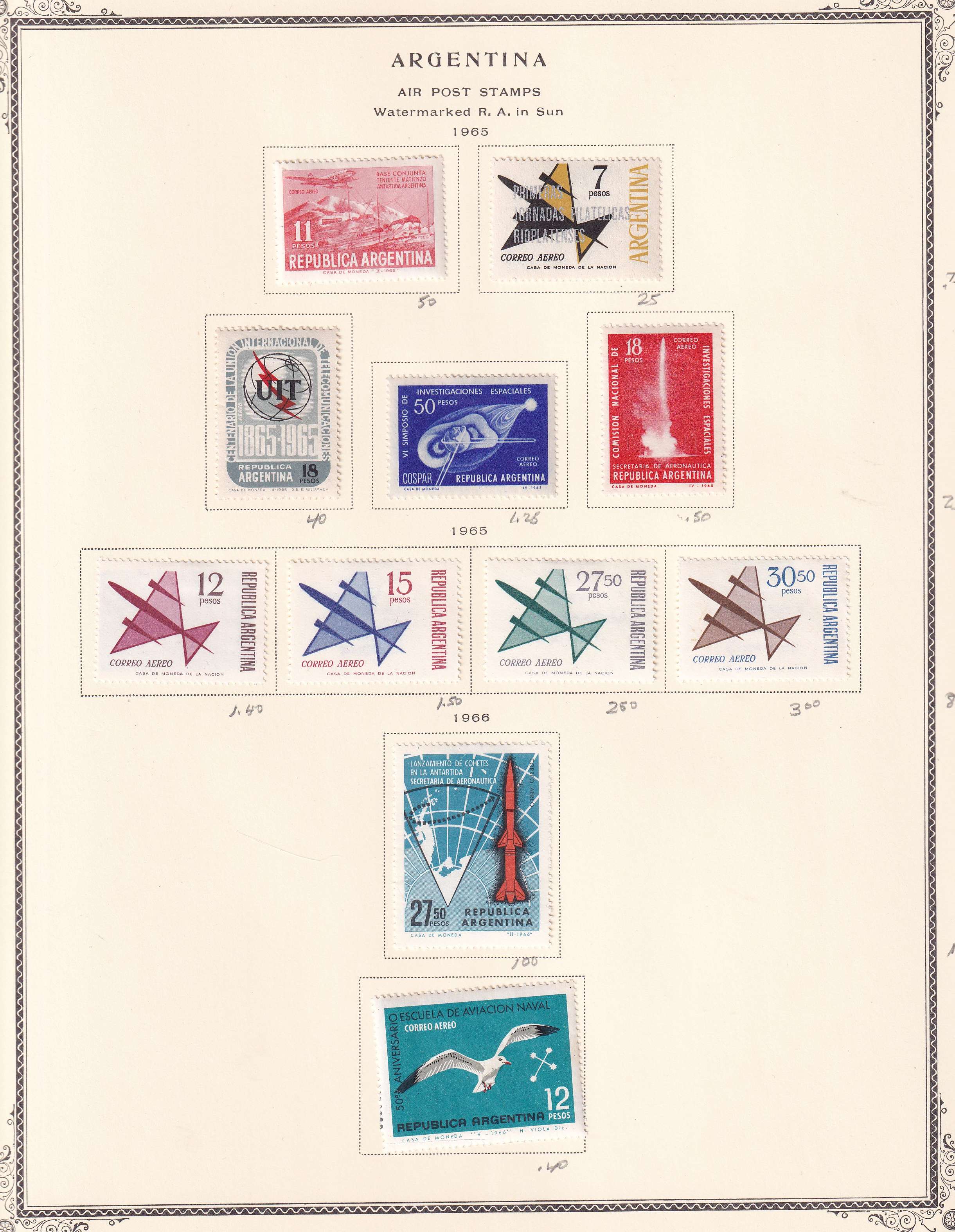 Argentina — Better collection on 85 Scott album pages with ordinary, semipostal, air post & official…