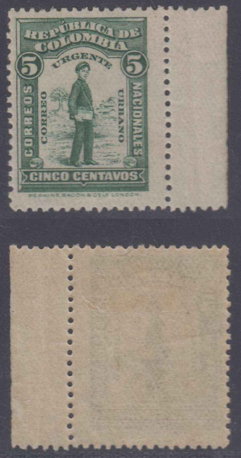 Colombia 1917 — Special Delivery