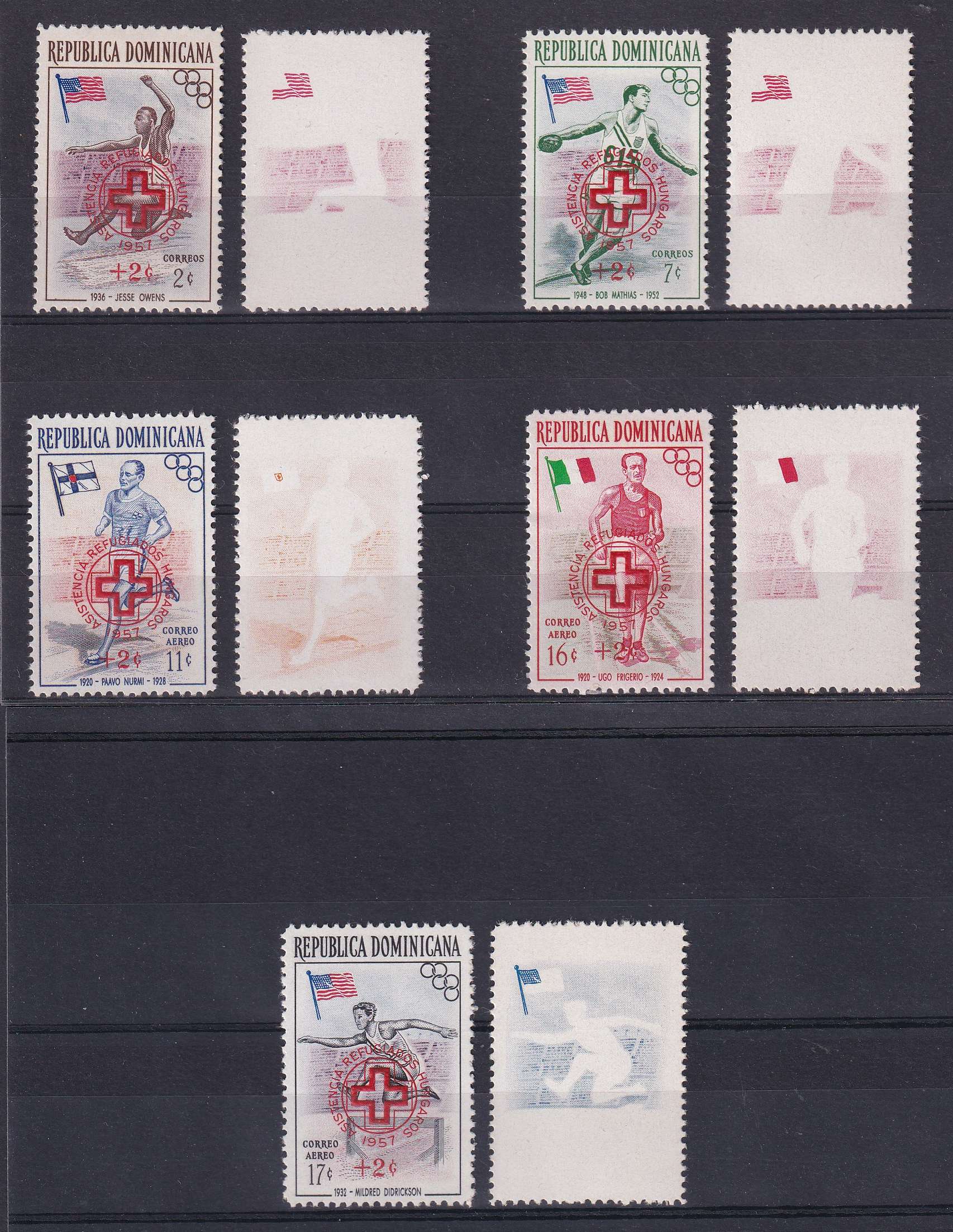 Dominican Republic 1957 — Melbourne Olympic Games