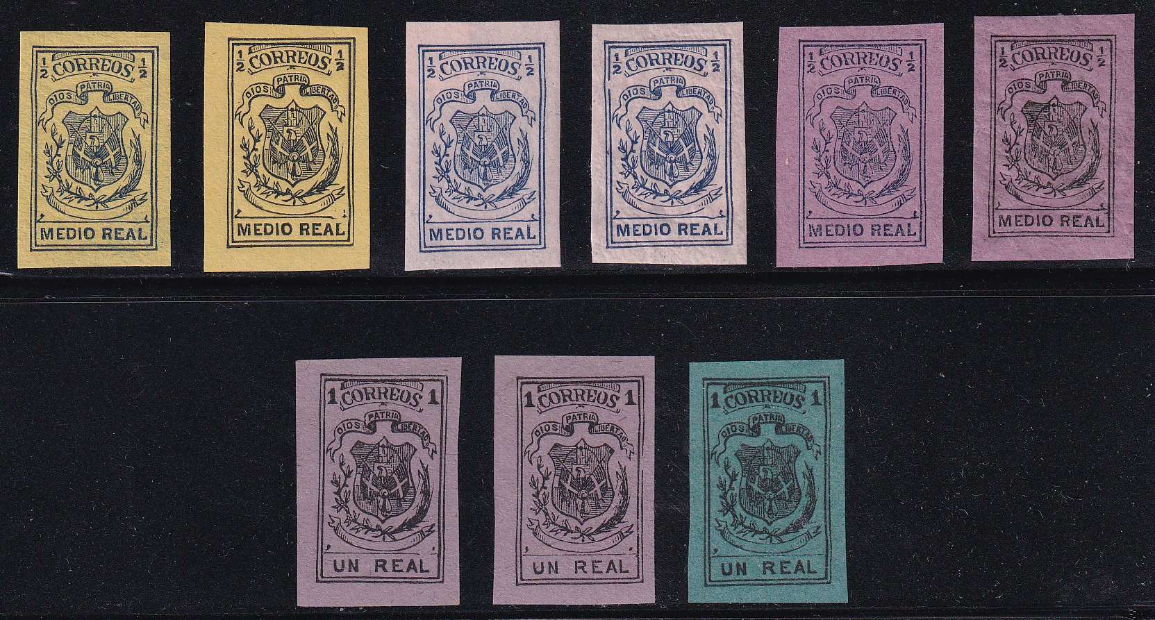 Dominican Republic 1866 — Garcia Bros essays